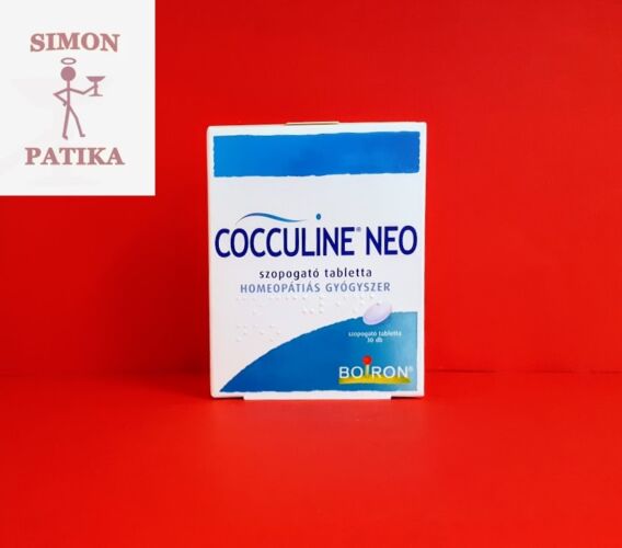 Cocculine Neo bukkális tabletta 30x