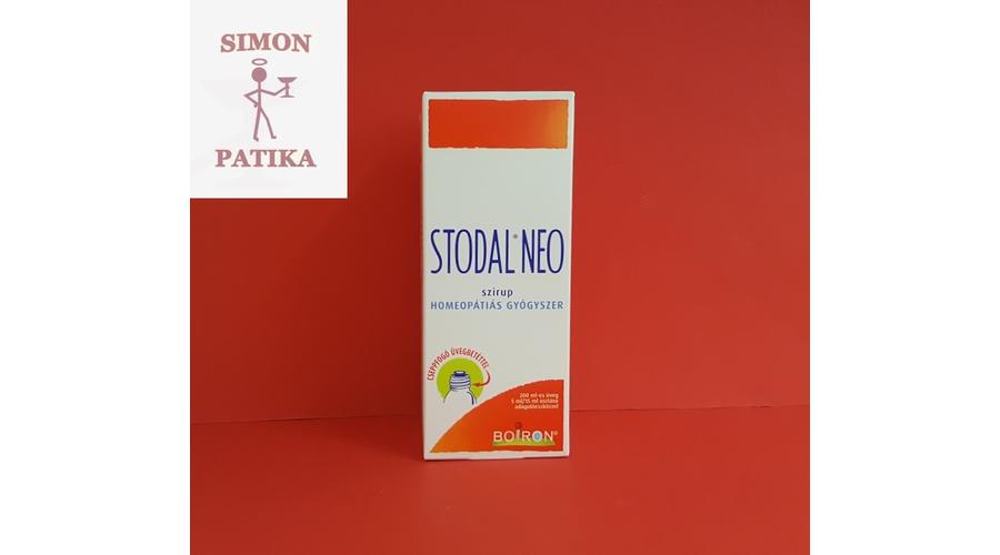 Stodal Neo szirup 200ml