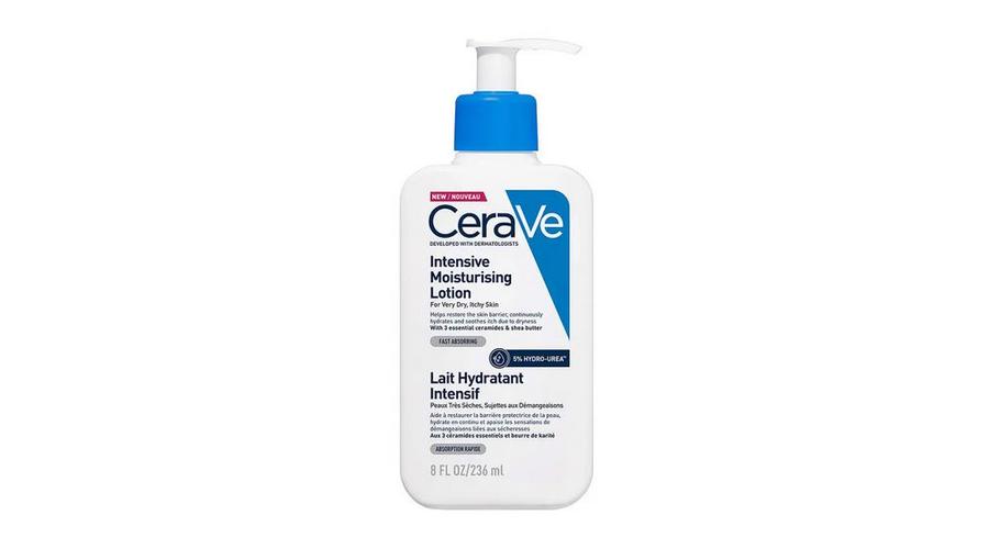 CeraVe intenzív hidratáló testápoló tej 236ml