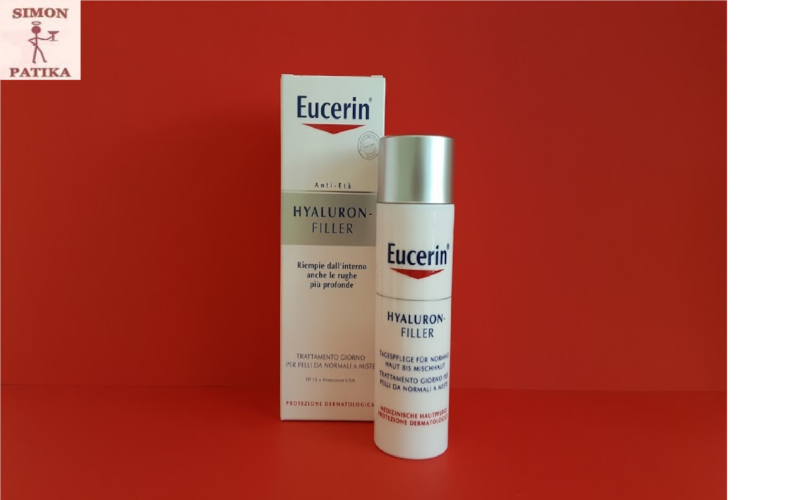 Eucerin Hyaluron-Filler Ráncfeltöltő nappali arckrém normál, vegyes bőrre 50ml