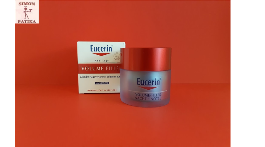 Eucerin Hyaluron-Filler + Volume-Lift Bőrfeszesítő éjszakai arckrém 50ml