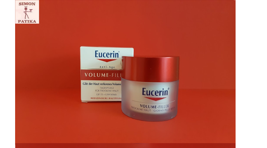 Eucerin Hyaluron Filler+ Volume Lift Bőrfeszesítő nappali arckrém száraz bőrre 50ml