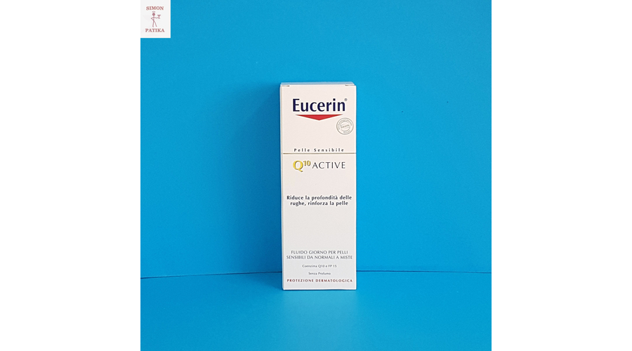 Eucerin Q10 ACTIVE Ránctalanító nappali arcápoló fluid 50ml