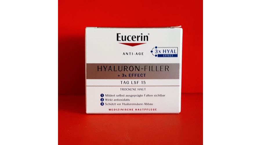 Eucerin Hyaluron-Filler Ráncfeltöltő nappali arckrém száraz bőrre 50ml