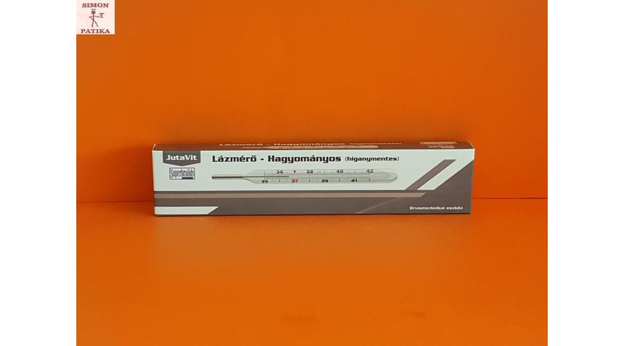 Jutavit lázmérő higanymentes