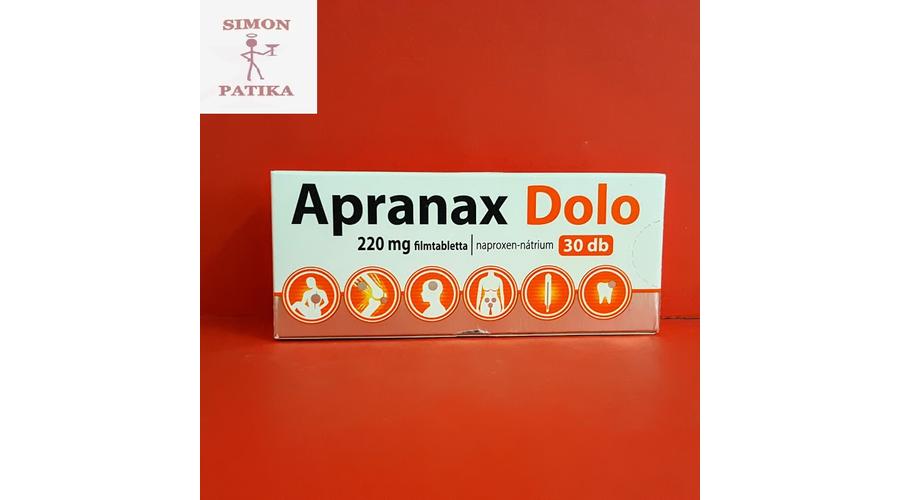 Apranax Dolo 220mg filmtabletta 30db