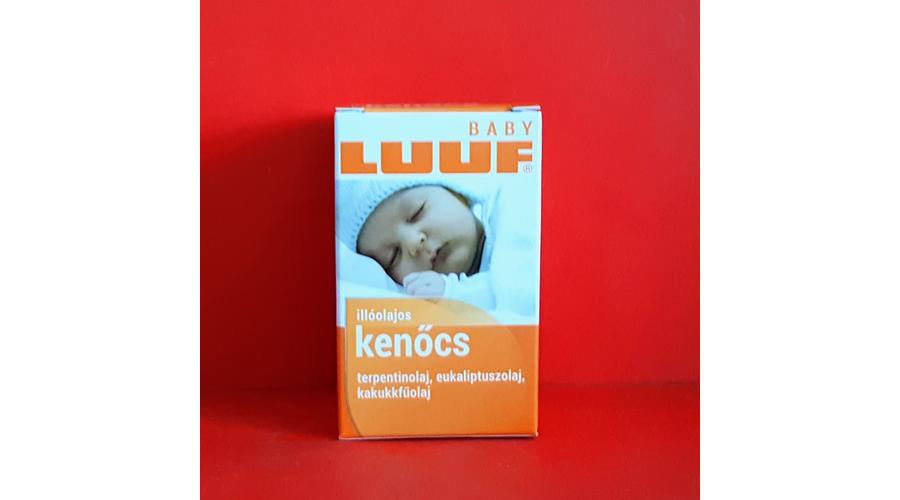 Baby Luuf illóolajos kenőcs 30g