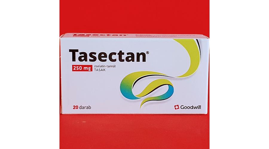Tasectan 250 mg por gyermekeknek
