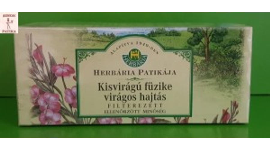 Herbária Kisvirágú füzike virágos hajtás filteres tea 25db