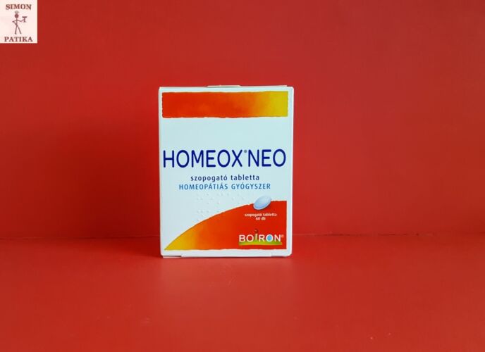 Homeovox Homeox Neo szopogató tabletta 60x