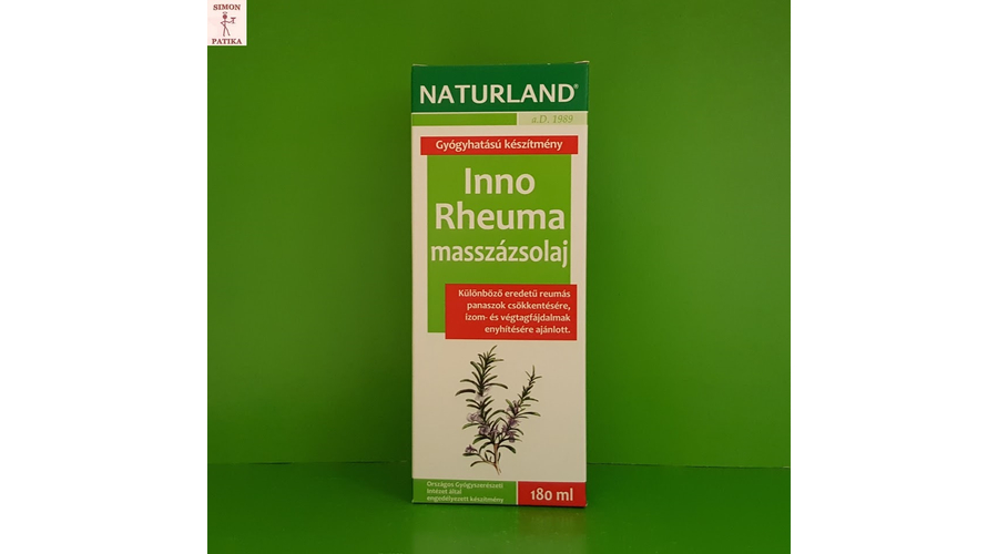 Naturland Inno Reuma masszázsolaj 180ml