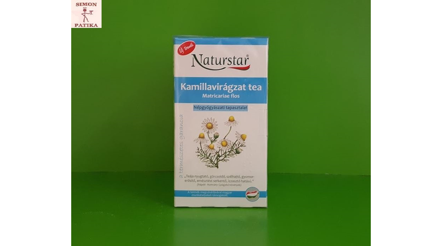 Naturstar Kamilla filteres tea 25db