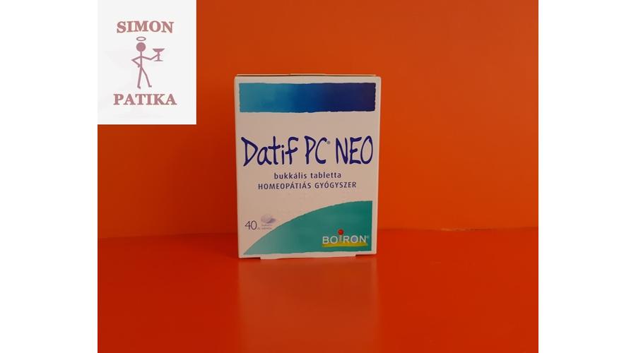 Datif PC szopogató tabletta 40x