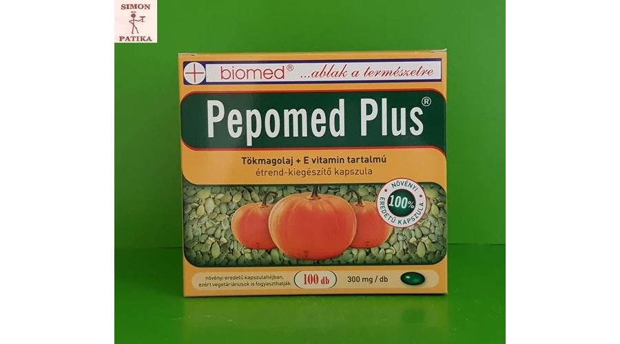 Pepomed plus 300 mg kapszula Biomed 100db