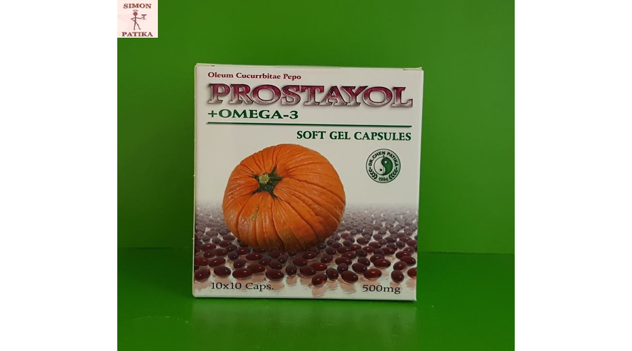 Prostayol + Omega 3 kapszula 100db